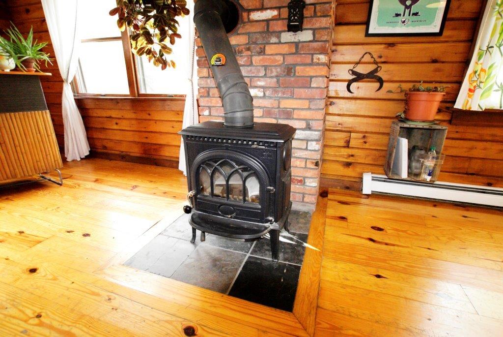 A New Woodstove from DC Realty
